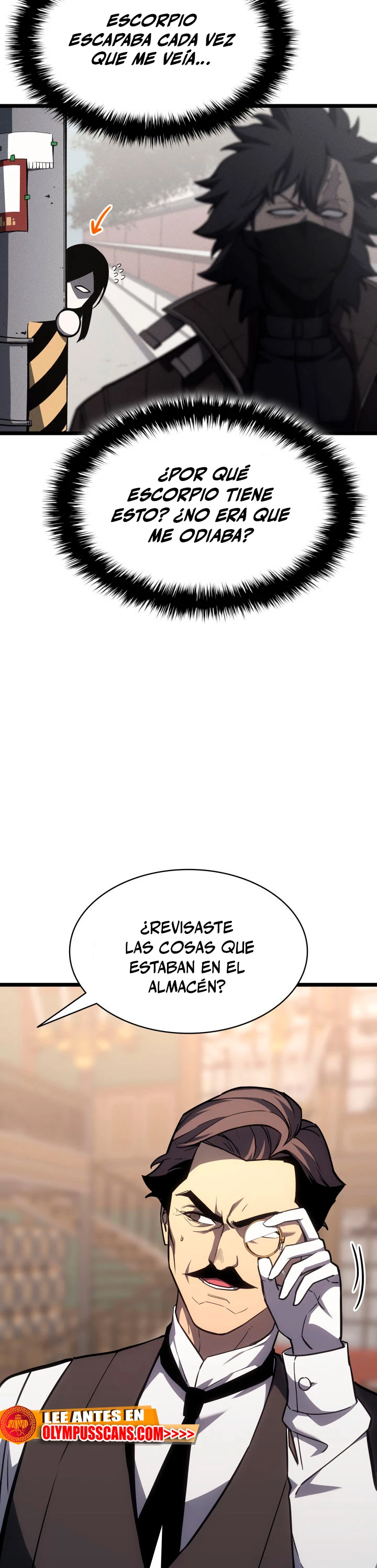 El regreso del héroe de clase: Desastre capítulo 60 página 20