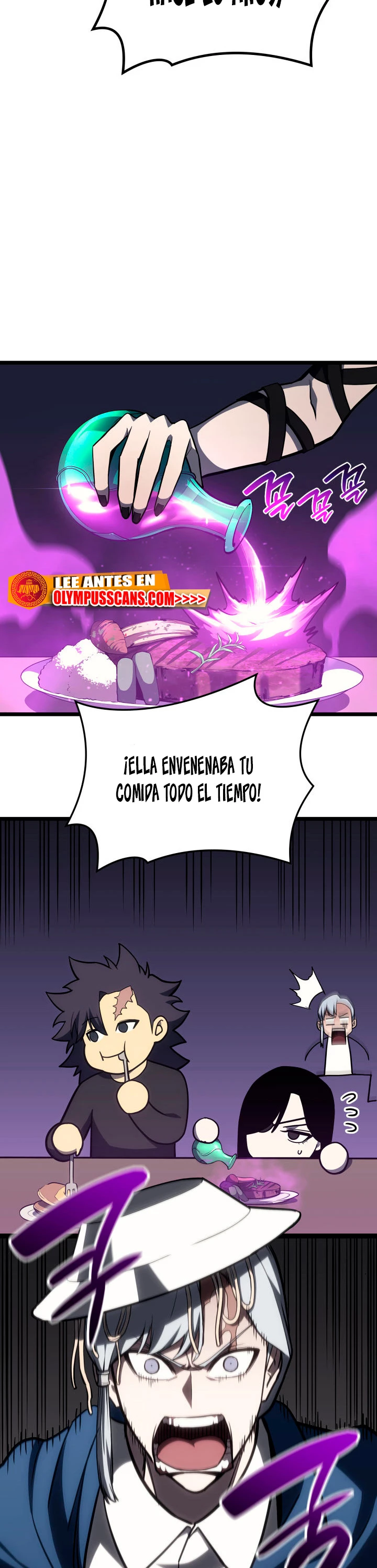 El regreso del héroe de clase: Desastre capítulo 60 página 23