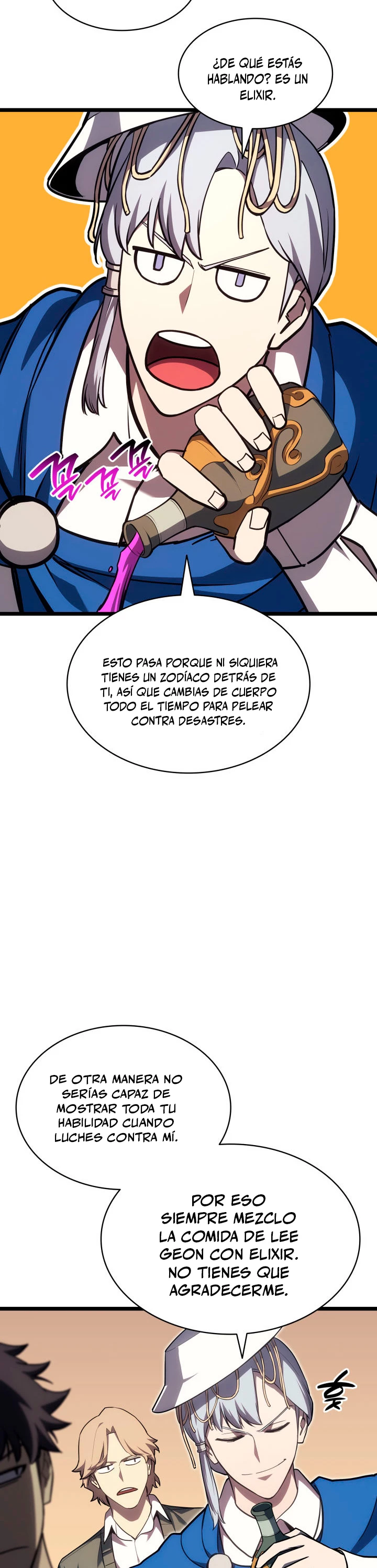 El regreso del héroe de clase: Desastre capítulo 60 página 25