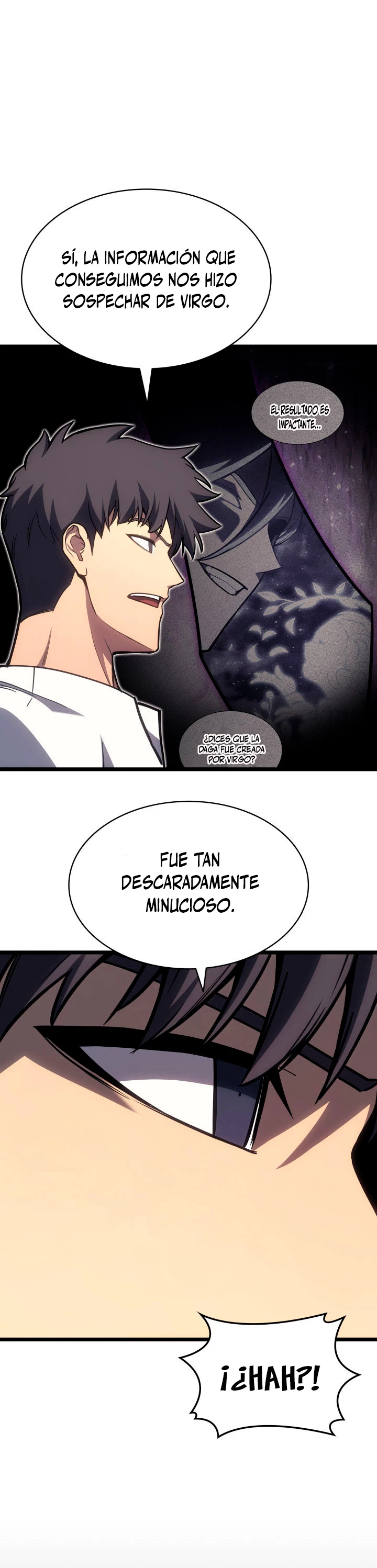El regreso del héroe de clase: Desastre capítulo 60 página 29