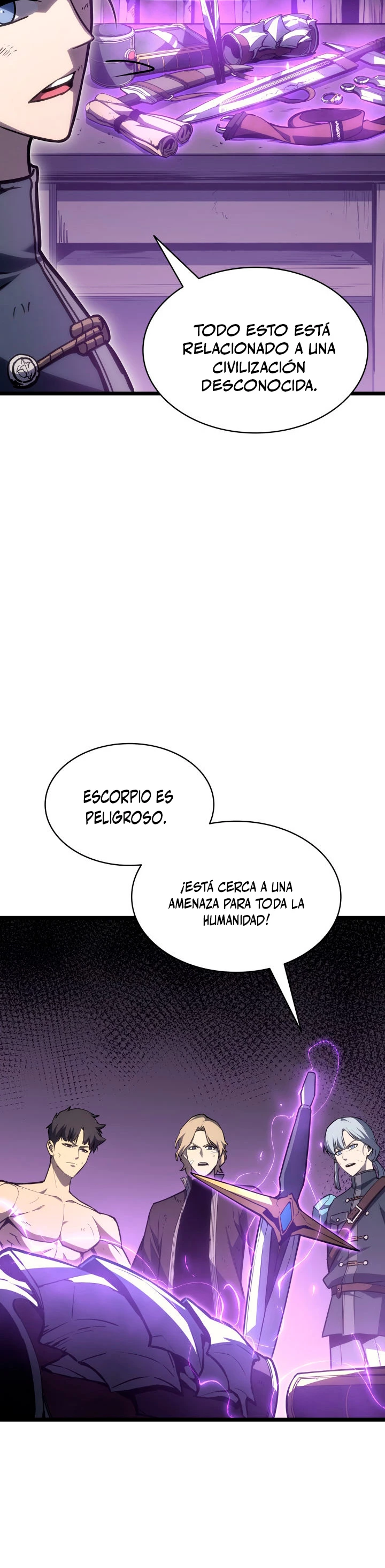 El regreso del héroe de clase: Desastre capítulo 60 página 3