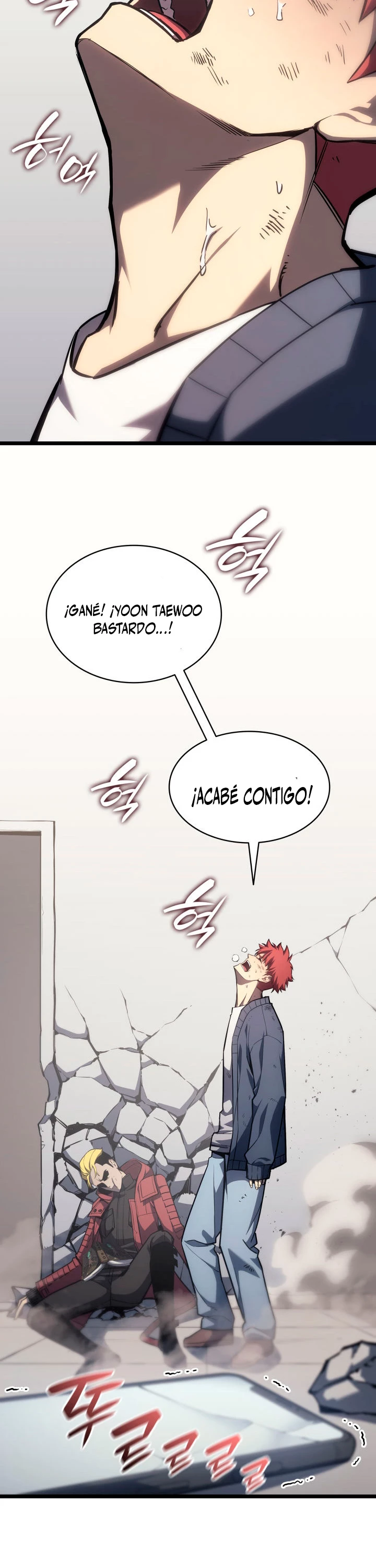 El regreso del héroe de clase: Desastre capítulo 60 página 43