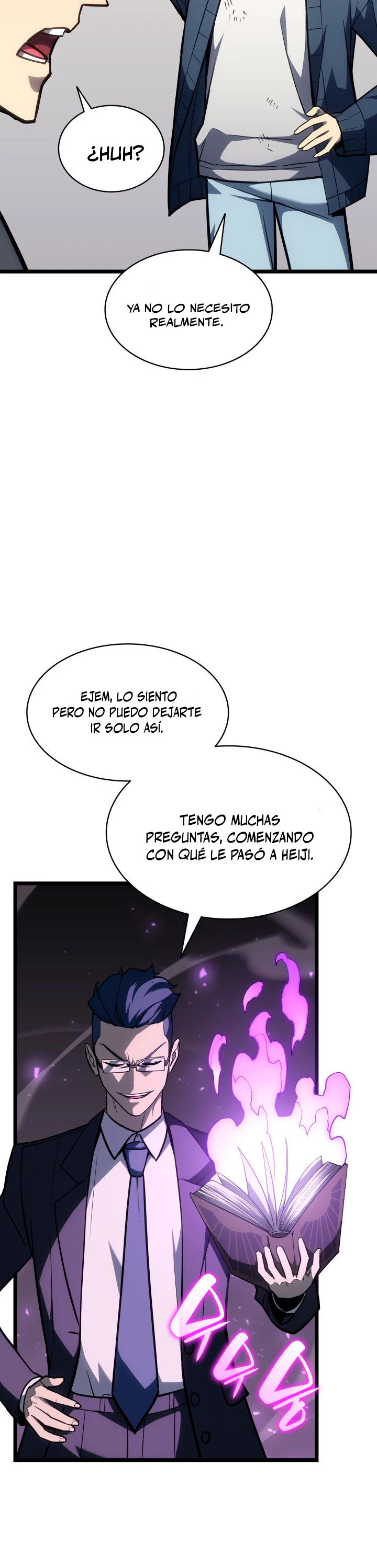 El regreso del héroe de clase: Desastre capítulo 60 página 49