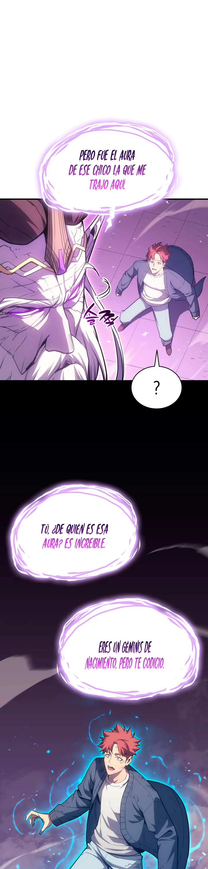 El regreso del héroe de clase: Desastre capítulo 61 página 15
