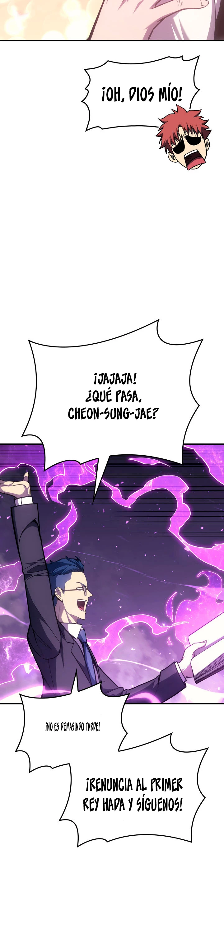 El regreso del héroe de clase: Desastre capítulo 61 página 23