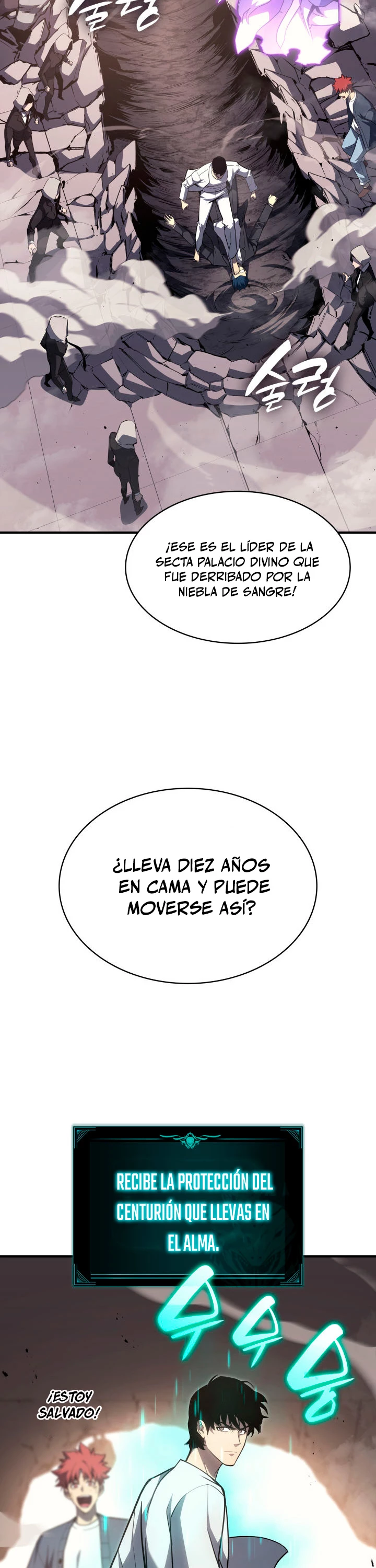 El regreso del héroe de clase: Desastre capítulo 61 página 30