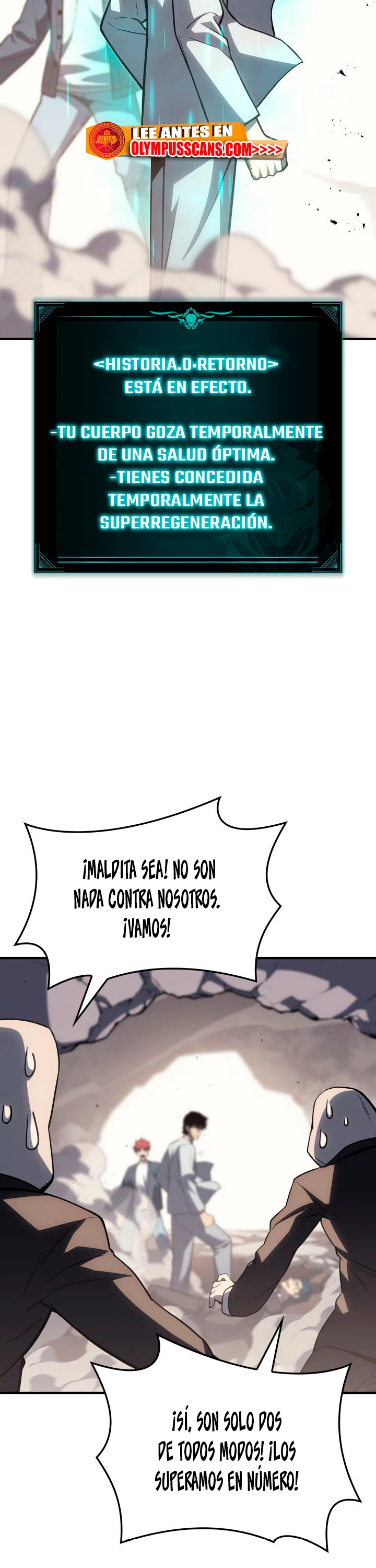 El regreso del héroe de clase: Desastre capítulo 61 página 31