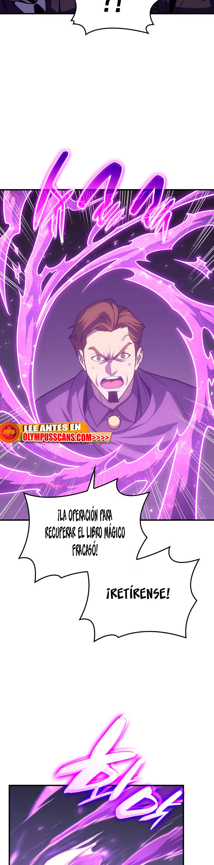 El regreso del héroe de clase: Desastre capítulo 61 página 37