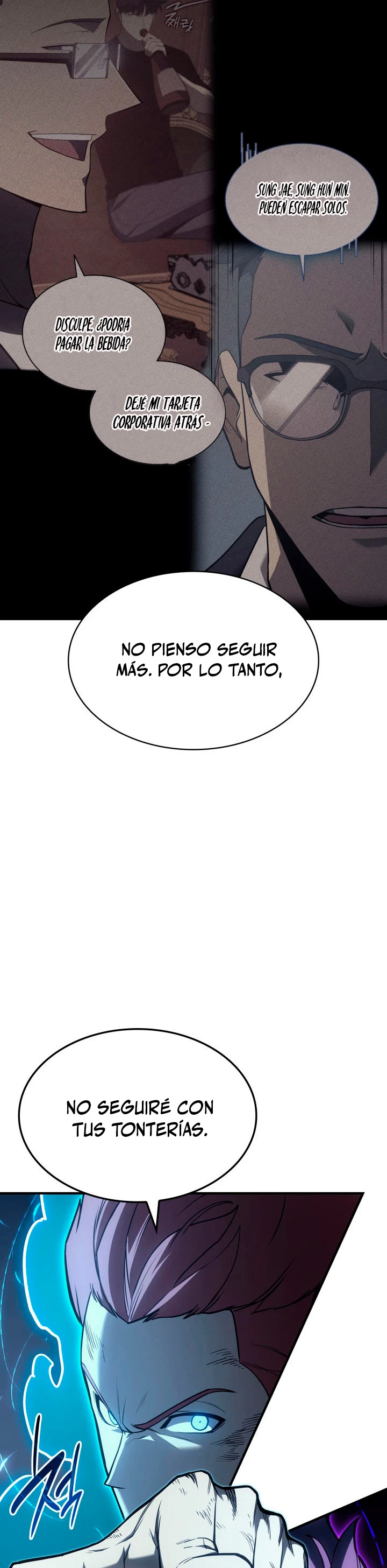 El regreso del héroe de clase: Desastre capítulo 61 página 5