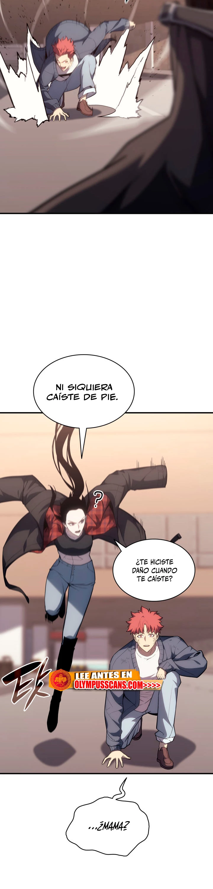 El regreso del héroe de clase: Desastre capítulo 61 página 51