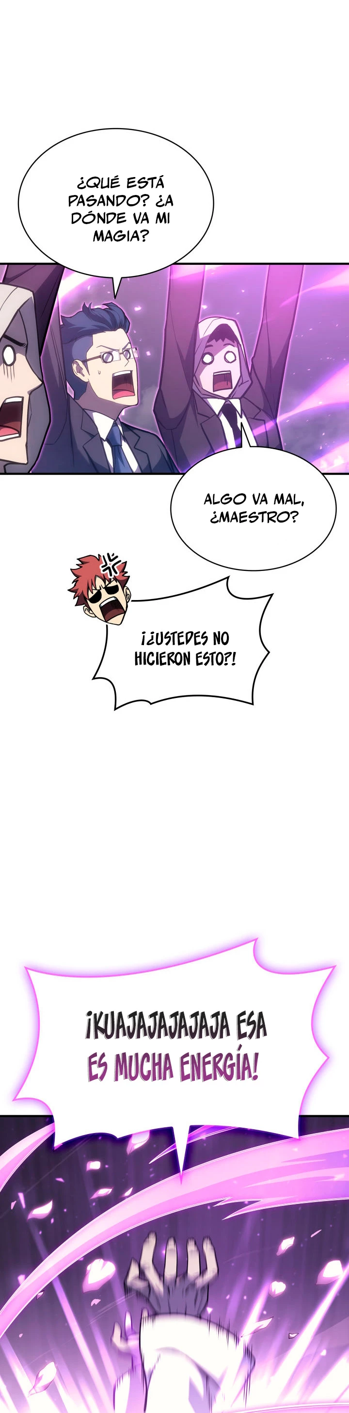 El regreso del héroe de clase: Desastre capítulo 61 página 9