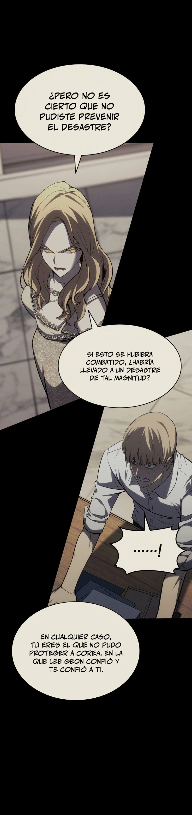 El regreso del héroe de clase: Desastre capítulo 62 página 15