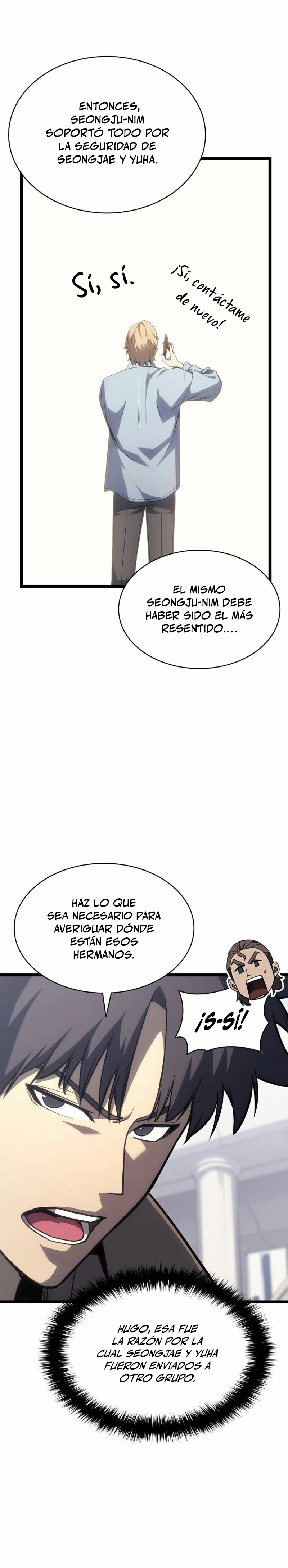 El regreso del héroe de clase: Desastre capítulo 62 página 22