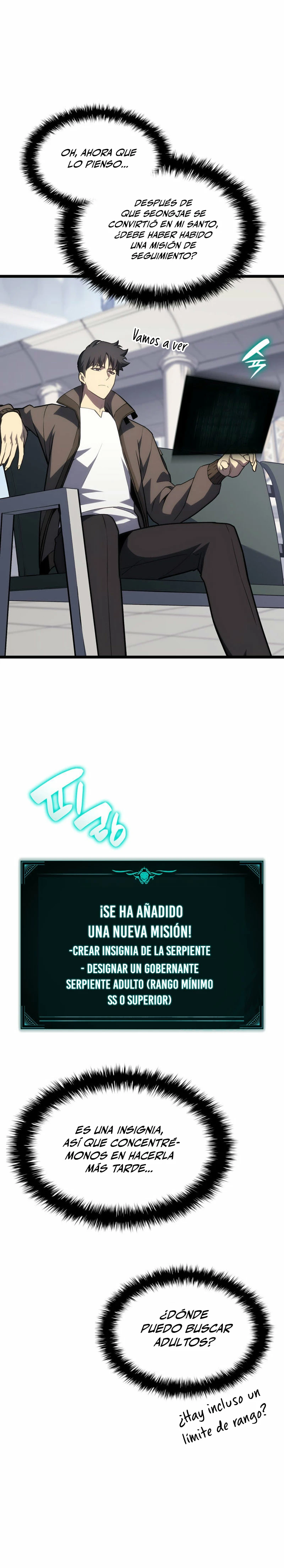 El regreso del héroe de clase: Desastre capítulo 62 página 24