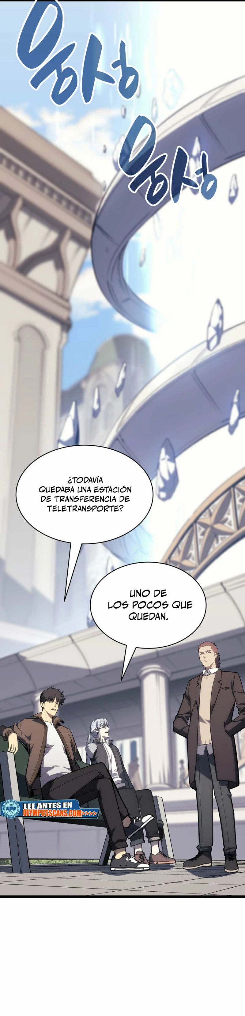 El regreso del héroe de clase: Desastre capítulo 62 página 3