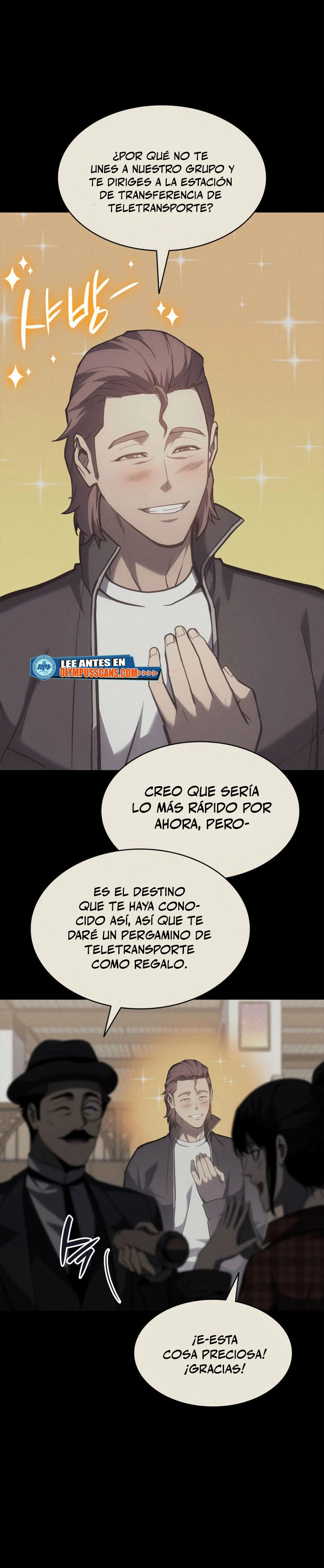 El regreso del héroe de clase: Desastre capítulo 62 página 37