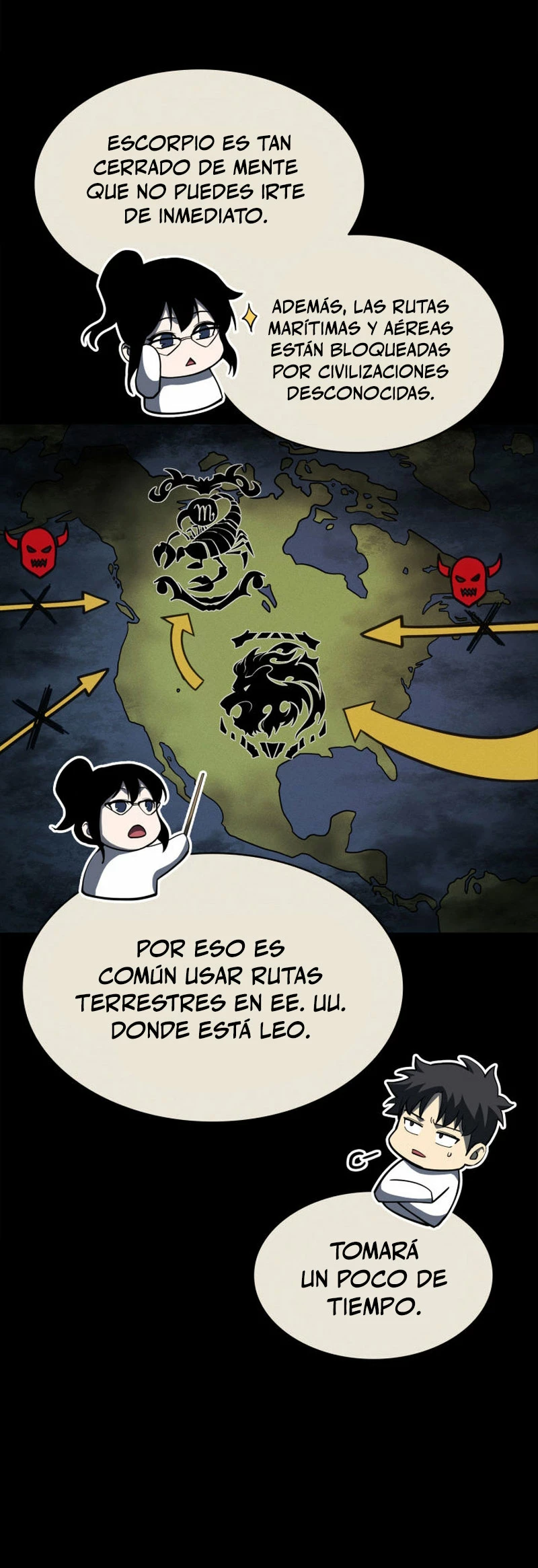 El regreso del héroe de clase: Desastre capítulo 62 página 39