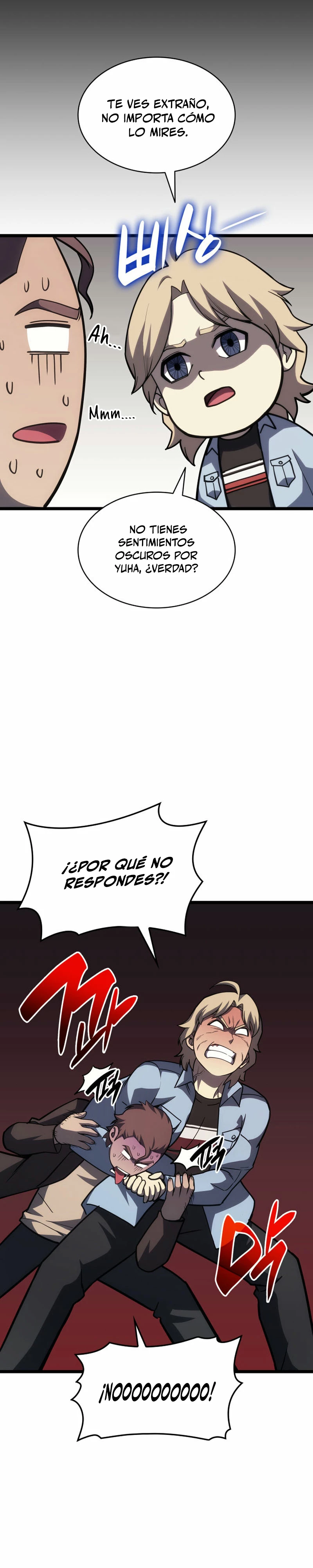 El regreso del héroe de clase: Desastre capítulo 62 página 43
