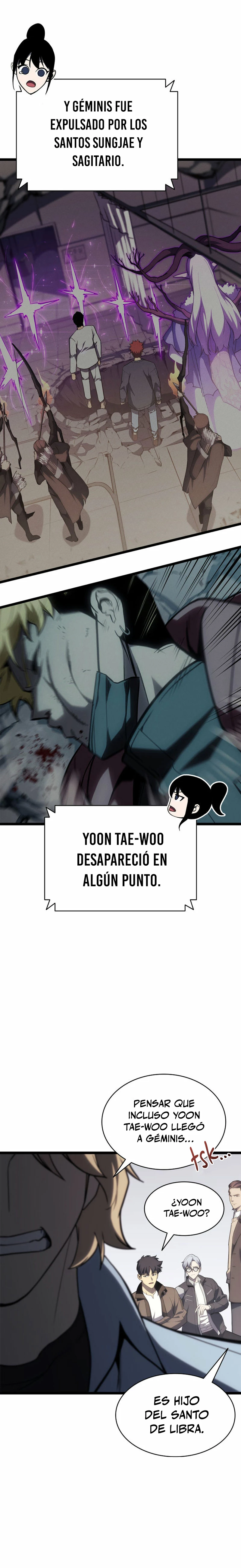 El regreso del héroe de clase: Desastre capítulo 62 página 6