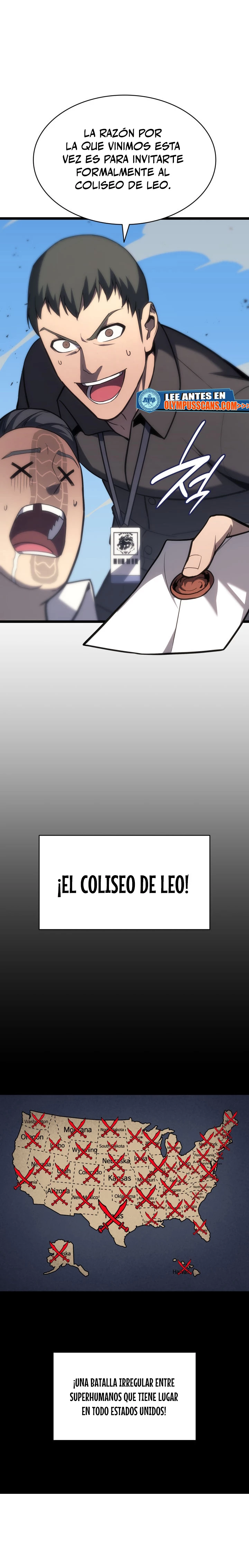 El regreso del héroe de clase: Desastre capítulo 63 página 12