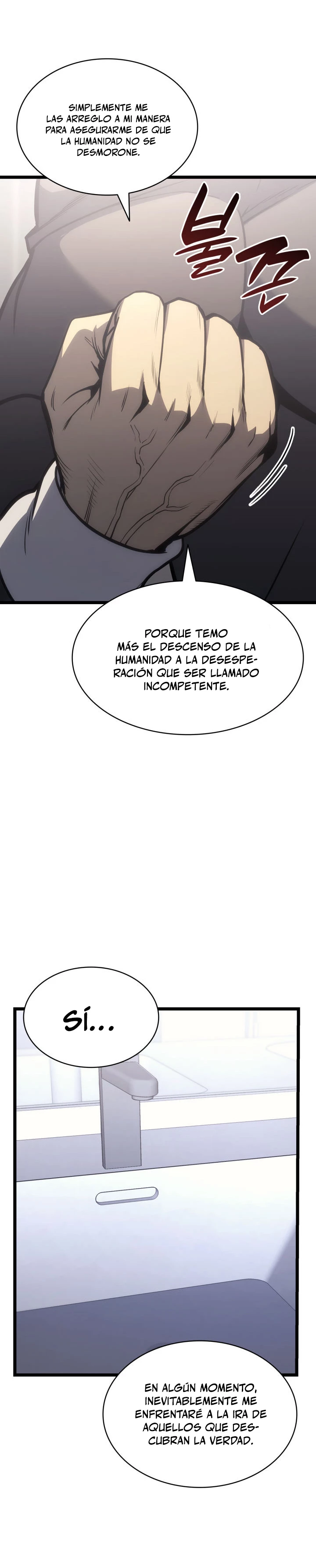 El regreso del héroe de clase: Desastre capítulo 63 página 36