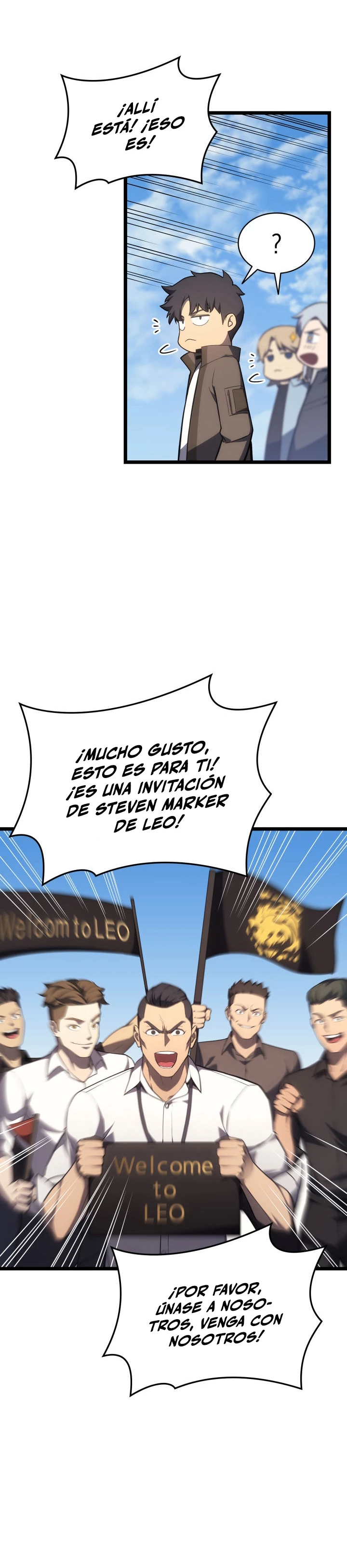 El regreso del héroe de clase: Desastre capítulo 63 página 8