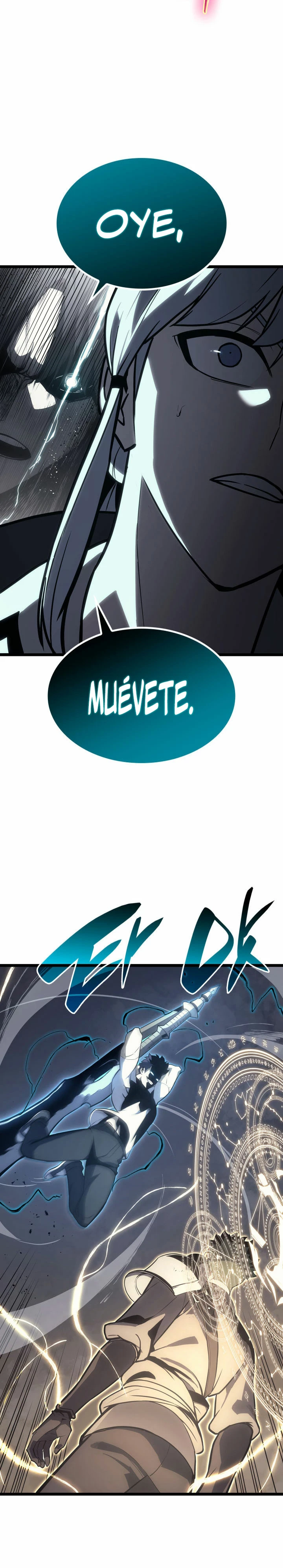 El regreso del héroe de clase: Desastre capítulo 65 página 26