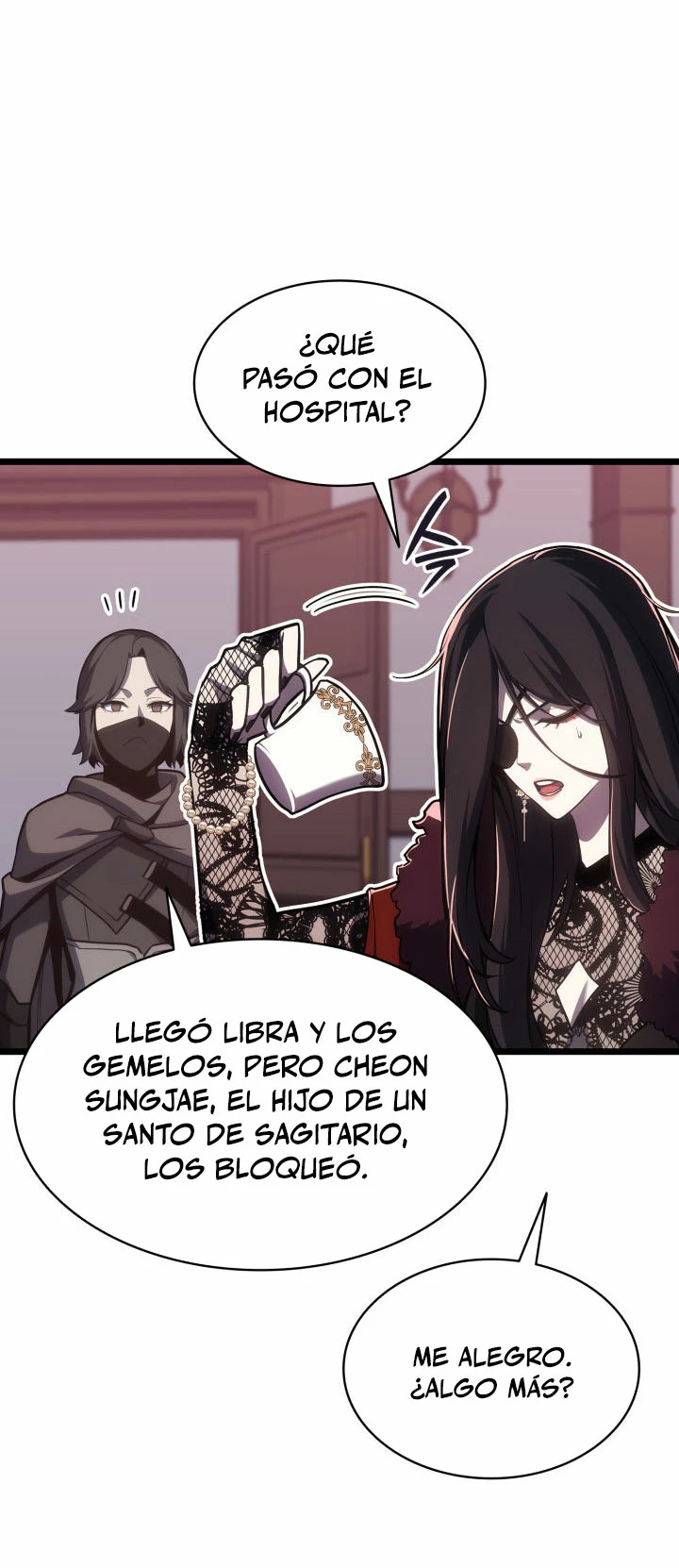 El regreso del héroe de clase: Desastre capítulo 66 página 15