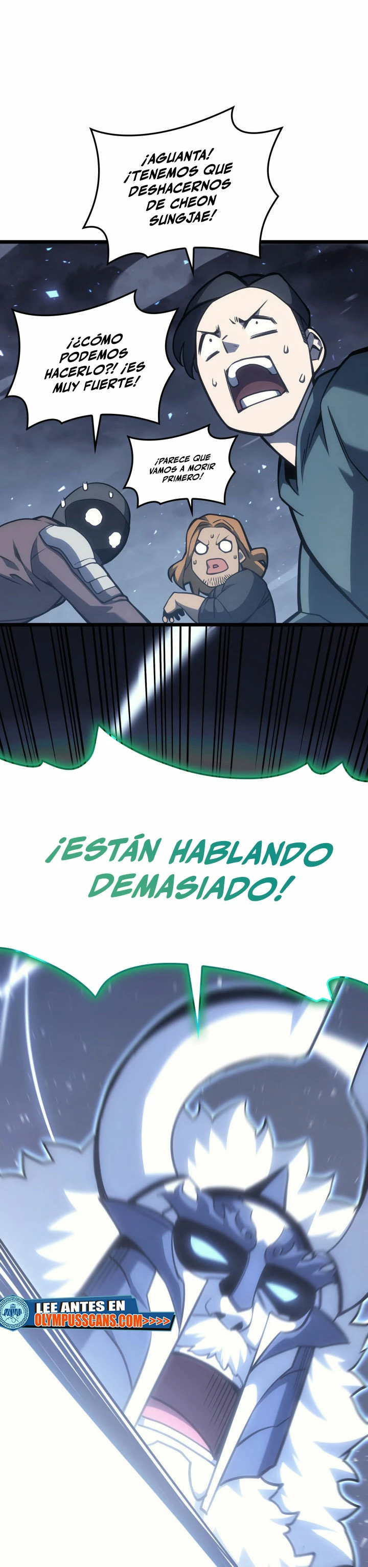 El regreso del héroe de clase: Desastre capítulo 66 página 23