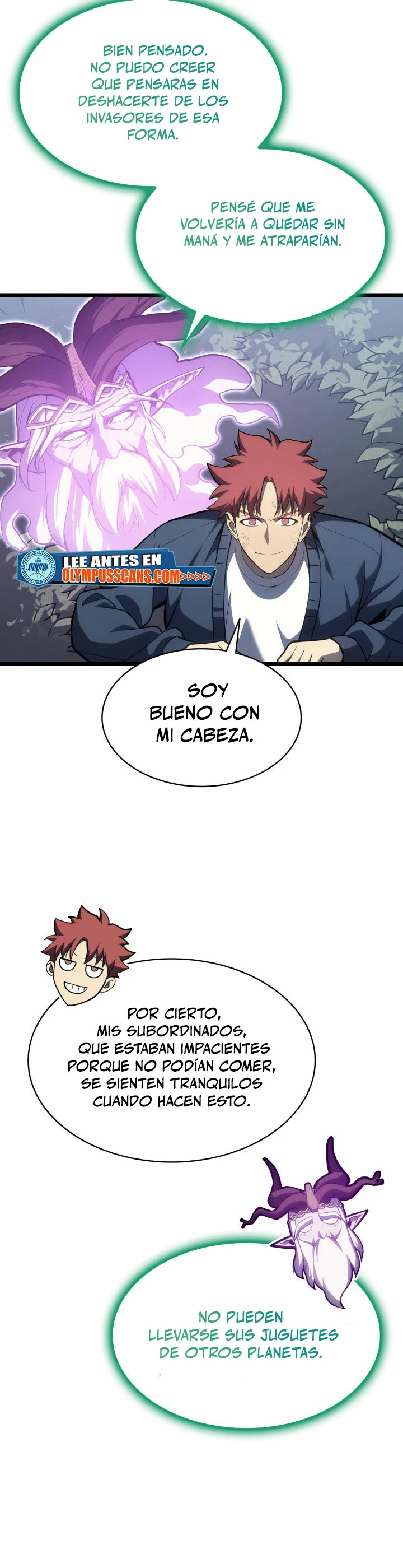 El regreso del héroe de clase: Desastre capítulo 66 página 25
