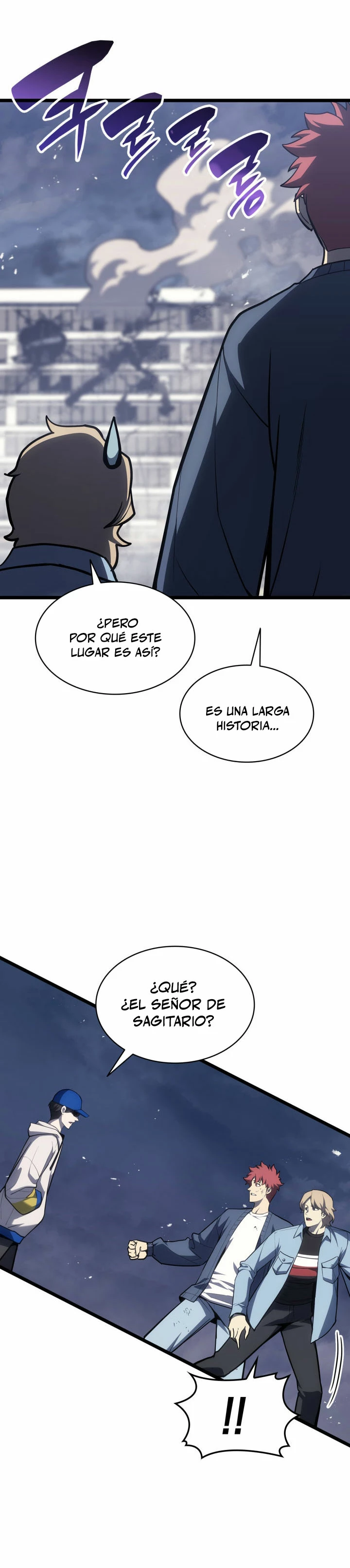 El regreso del héroe de clase: Desastre capítulo 66 página 30
