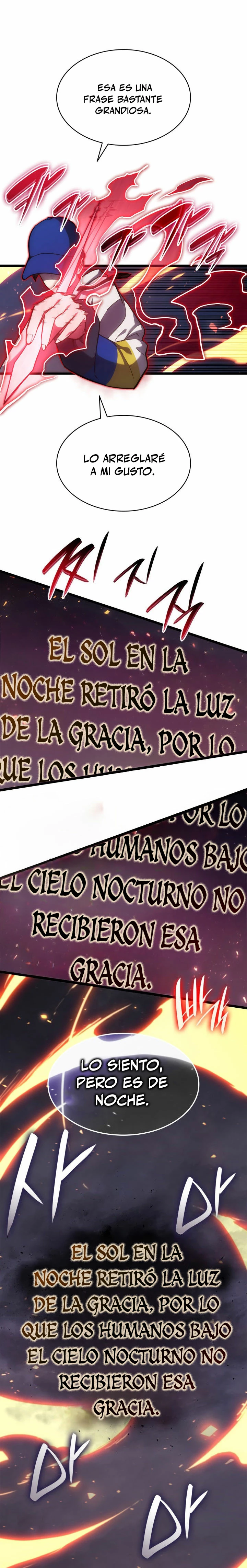 El regreso del héroe de clase: Desastre capítulo 66 página 36