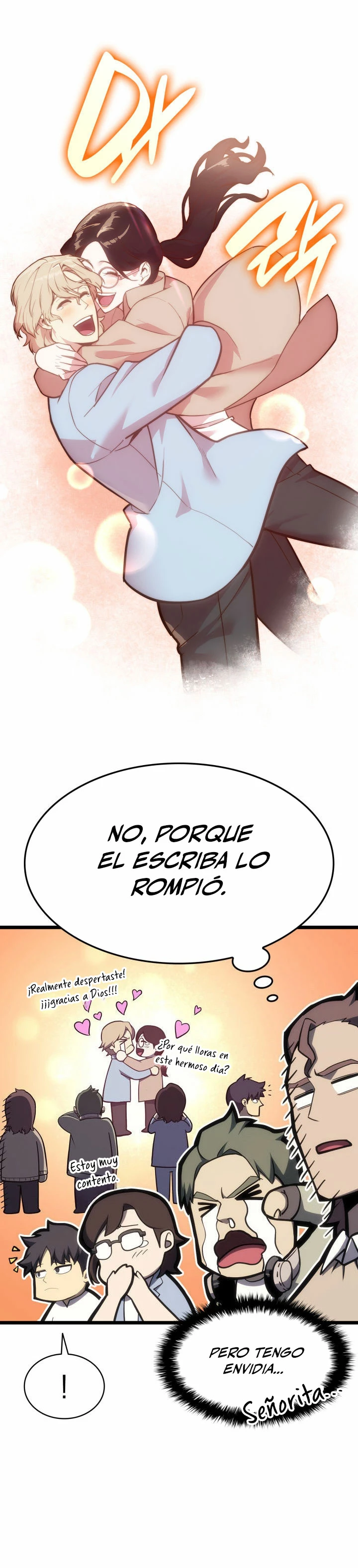 El regreso del héroe de clase: Desastre capítulo 67 página 28