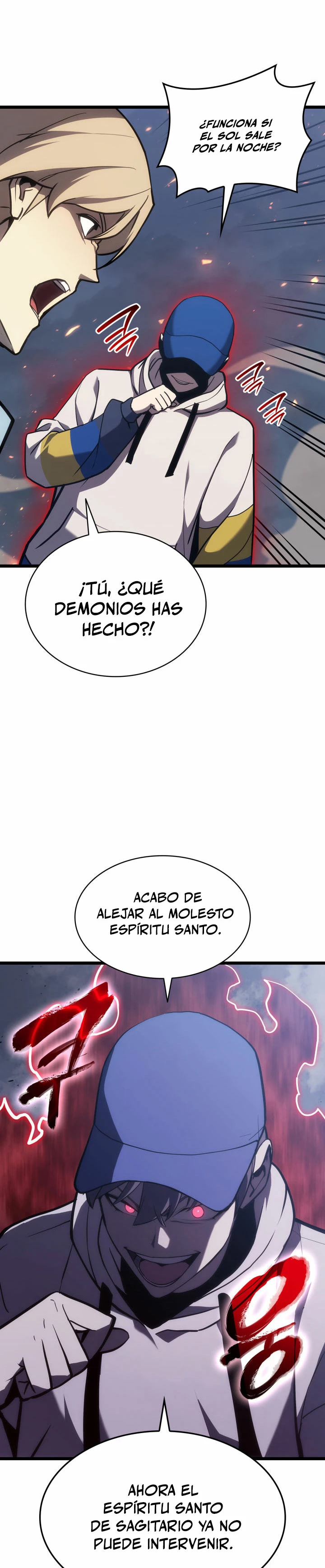 El regreso del héroe de clase: Desastre capítulo 67 página 3