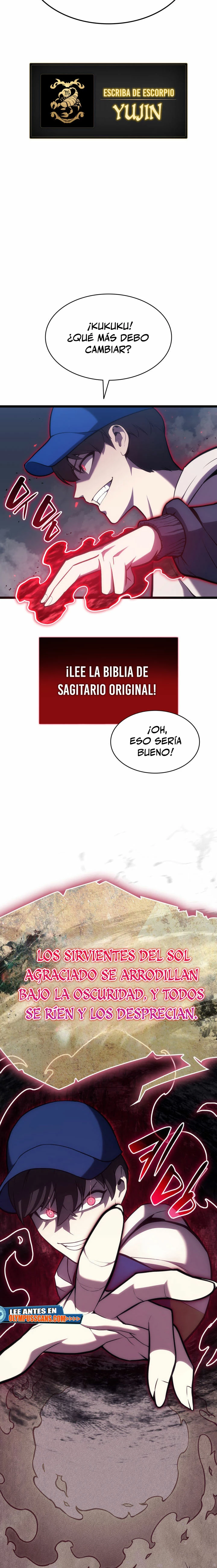 El regreso del héroe de clase: Desastre capítulo 67 página 4