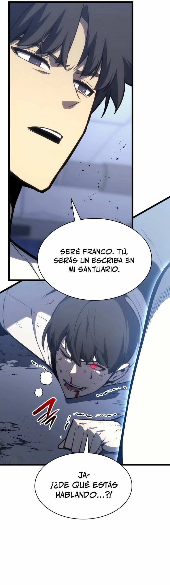 El regreso del héroe de clase: Desastre capítulo 67 página 41