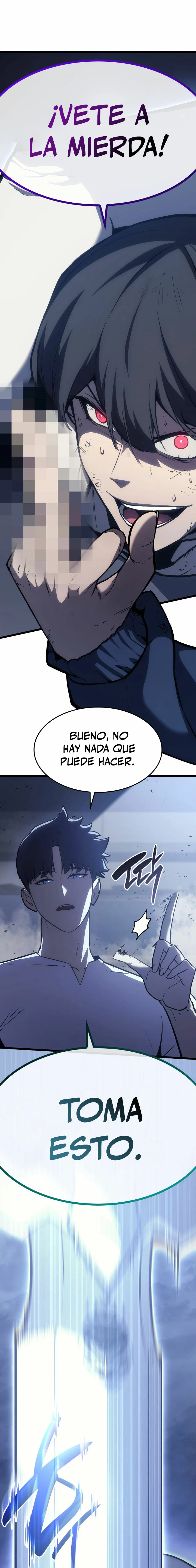 El regreso del héroe de clase: Desastre capítulo 67 página 42