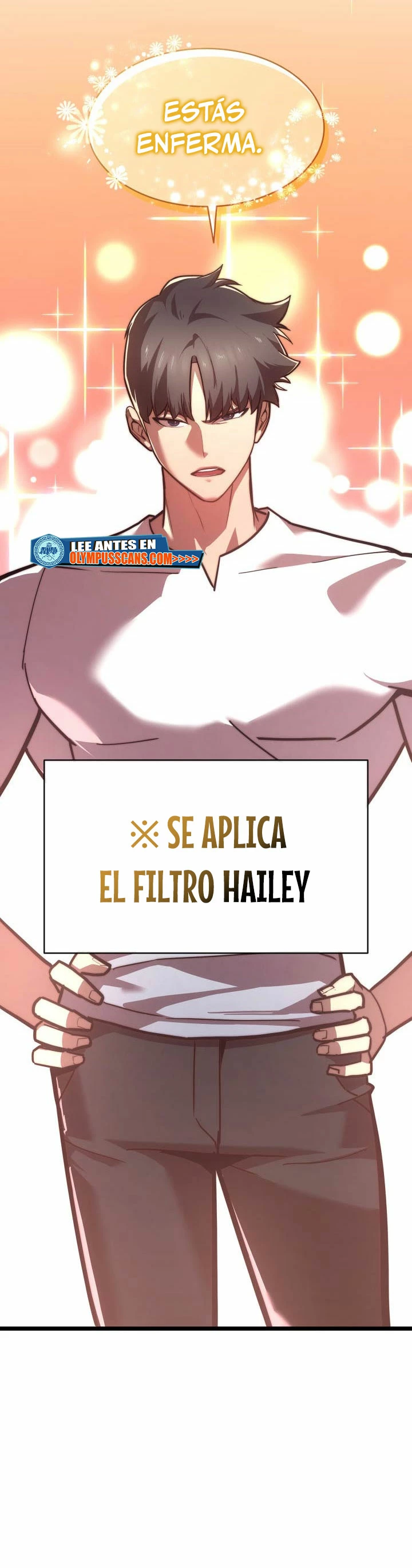 El regreso del héroe de clase: Desastre capítulo 68 página 18