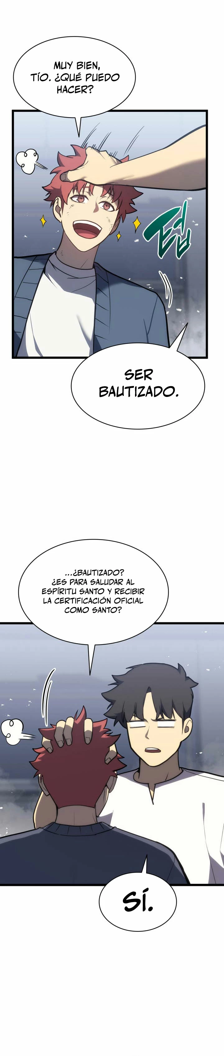 El regreso del héroe de clase: Desastre capítulo 68 página 23