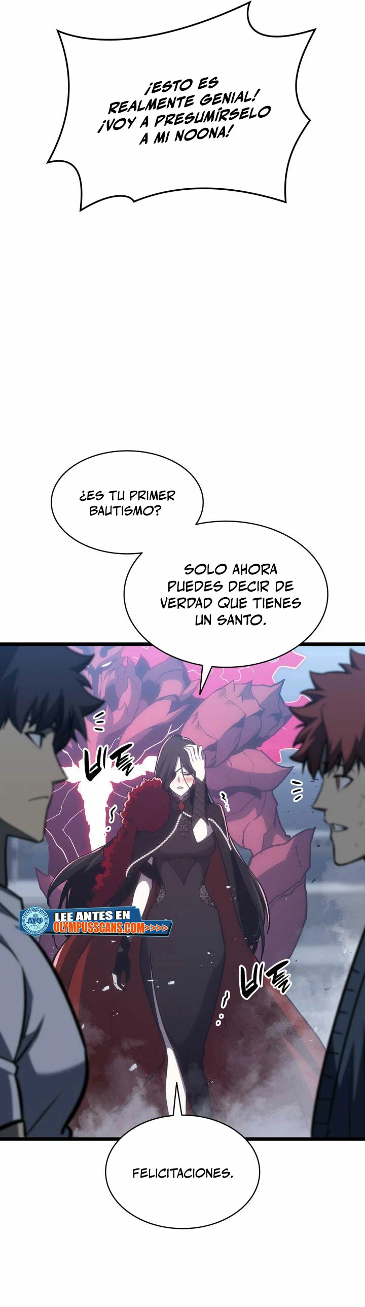 El regreso del héroe de clase: Desastre capítulo 68 página 39