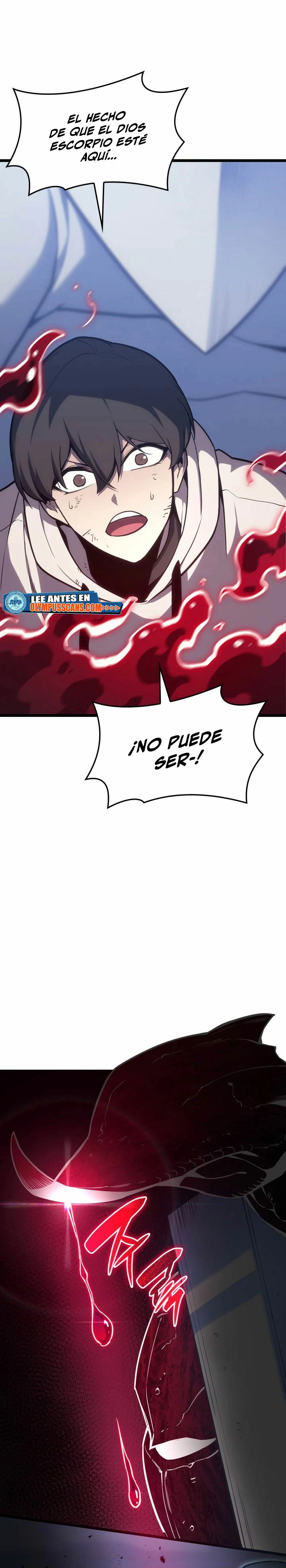 El regreso del héroe de clase: Desastre capítulo 68 página 7