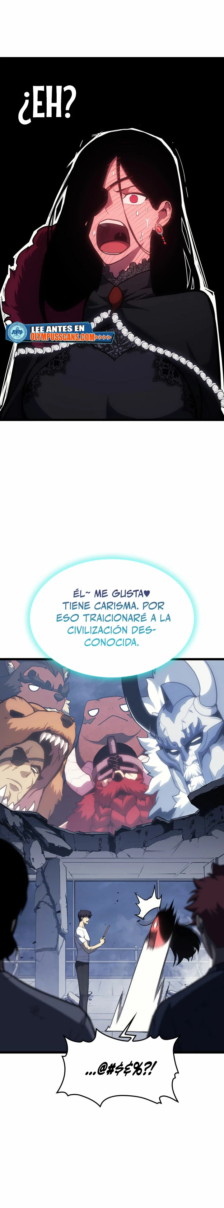 El regreso del héroe de clase: Desastre capítulo 69 página 12