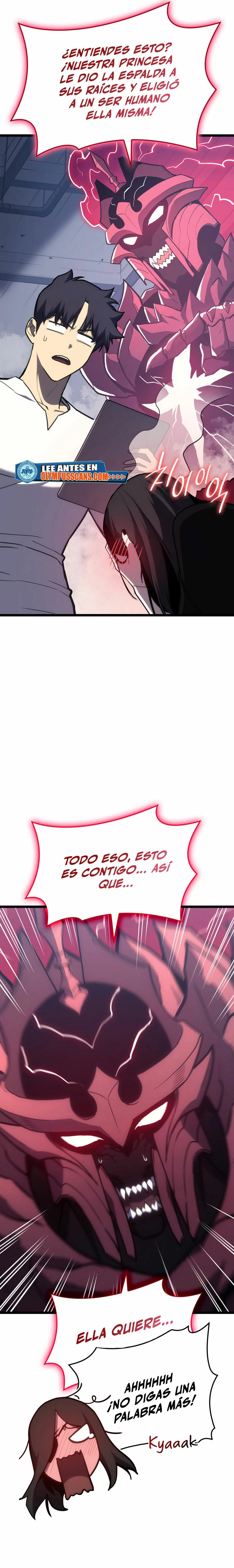 El regreso del héroe de clase: Desastre capítulo 69 página 16