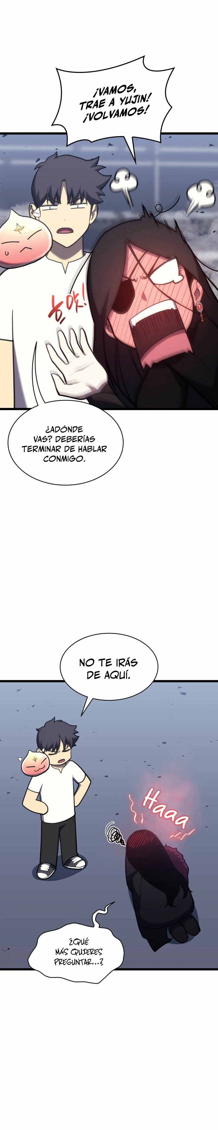 El regreso del héroe de clase: Desastre capítulo 69 página 17