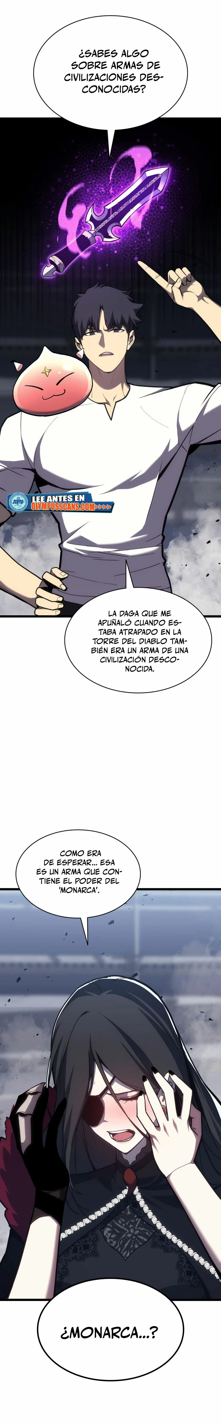El regreso del héroe de clase: Desastre capítulo 69 página 18