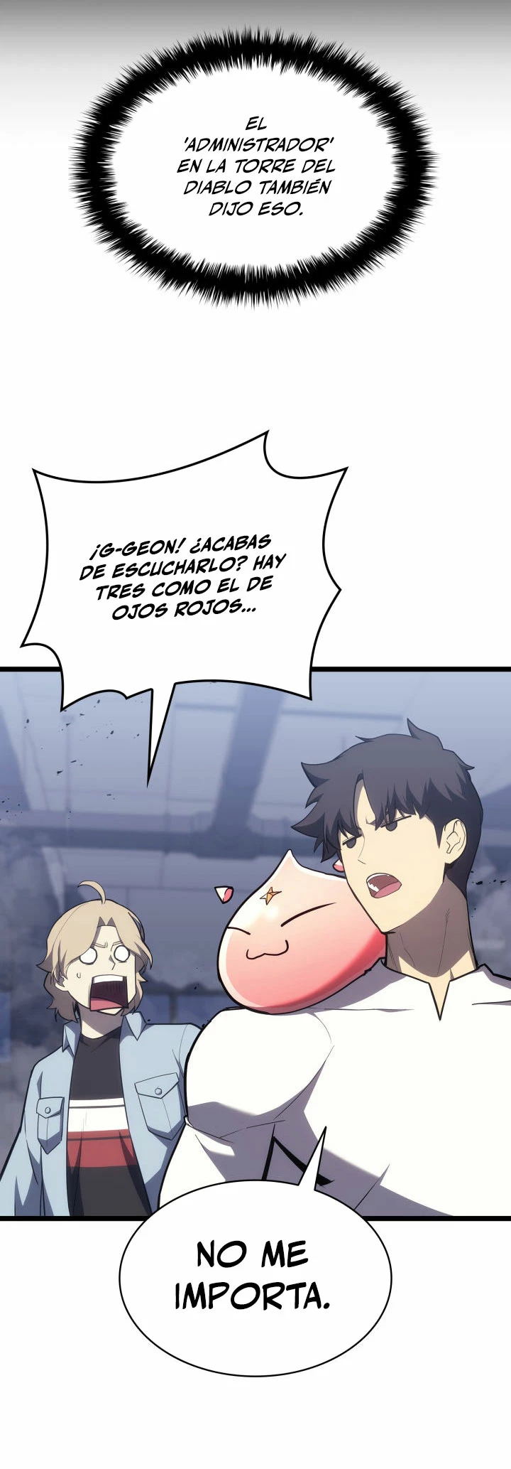 El regreso del héroe de clase: Desastre capítulo 69 página 27