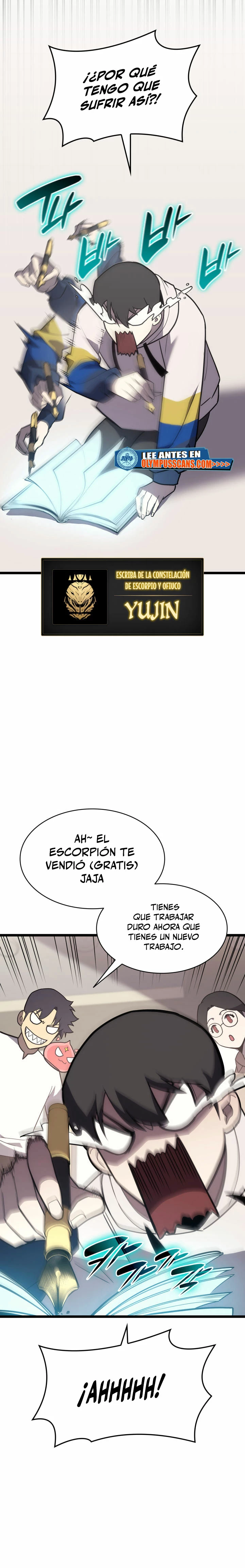 El regreso del héroe de clase: Desastre capítulo 69 página 36