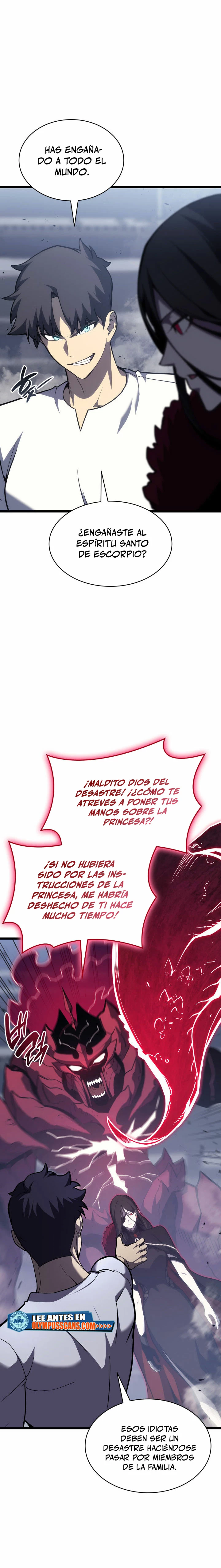 El regreso del héroe de clase: Desastre capítulo 69 página 4
