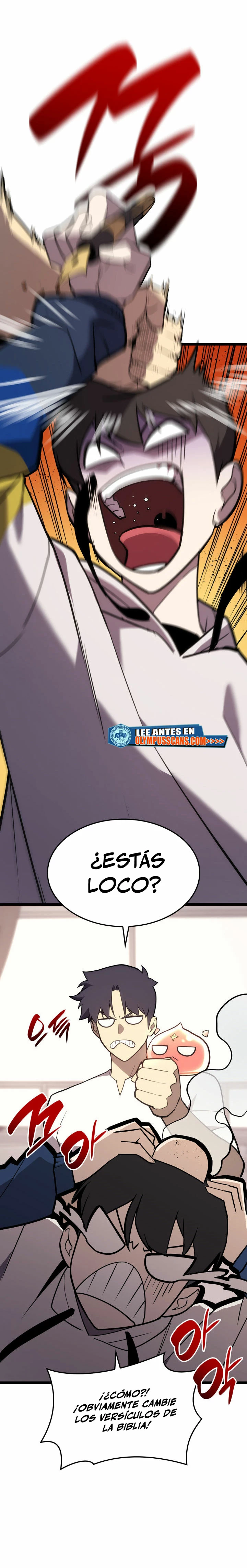 El regreso del héroe de clase: Desastre capítulo 69 página 41