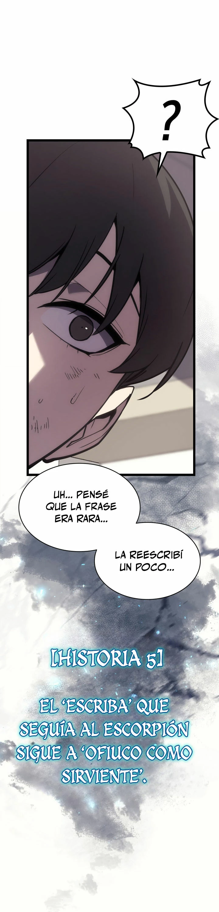 El regreso del héroe de clase: Desastre capítulo 69 página 43